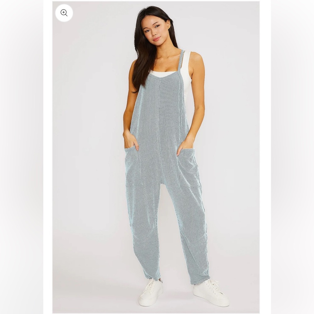Wasabi + Mint Romper -Free People inspired